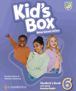 Kid's Box New Generation 6 Student's Book (American English)
