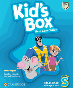 Kid's Box New Generation Starter Class Book