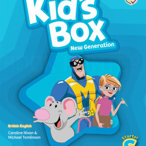 Kid's Box New Generation Starter Class Book