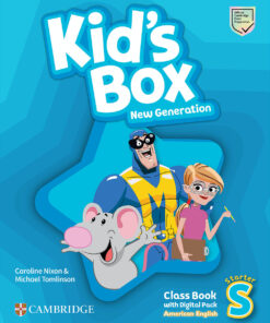 Kid's Box New Generation Starter Student's Book (American English)
