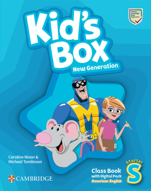 Kid's Box New Generation Starter Student's Book (American English)