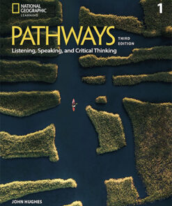 Pathways 1 Listening Speaking and Critical Thinking 3rd Edition Student's Book