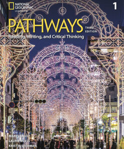 Pathways 1 Reading Writing and Critical Thinking 3rd Edition Student's Book