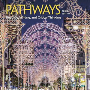 Pathways 1 Reading Writing and Critical Thinking 3rd Edition Student's Book