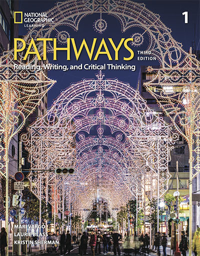 Pathways 1 Reading Writing and Critical Thinking 3rd Edition Student's Book