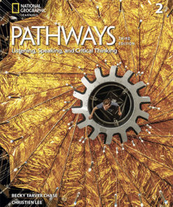 Pathways 2 Listening Speaking and Critical Thinking 3rd Edition Student's Book
