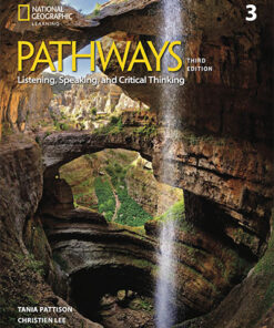 Pathways 3 Listening Speaking and Critical Thinking 3rd Edition Student's Book