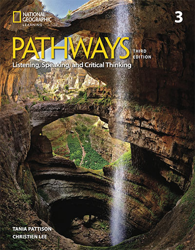 Pathways 3 Listening Speaking and Critical Thinking 3rd Edition Student's Book