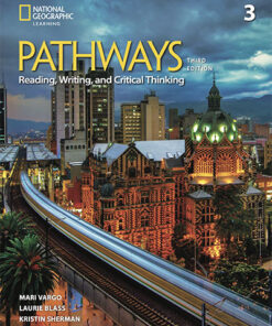 Pathways 3 Reading Writing and Critical Thinking 3rd Edition Student's Book