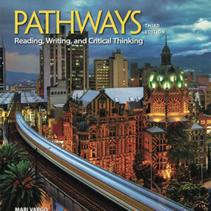 Pathways 3 Reading Writing and Critical Thinking 3rd Edition Student's Book