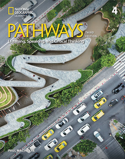 Pathways 4 Listening Speaking and Critical Thinking 3rd Edition Student's Book