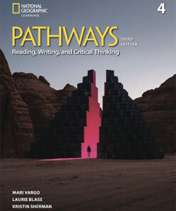 Pathways 4 Reading Writing and Critical Thinking 3rd Edition Student's Book