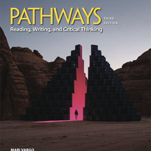 Pathways 4 Reading Writing and Critical Thinking 3rd Edition Student's Book