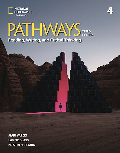 Pathways 4 Reading Writing and Critical Thinking 3rd Edition Student's Book