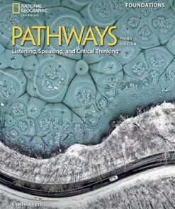 Pathways Foundations Listening Speaking and Critical Thinking 3rd Edition Student's Book