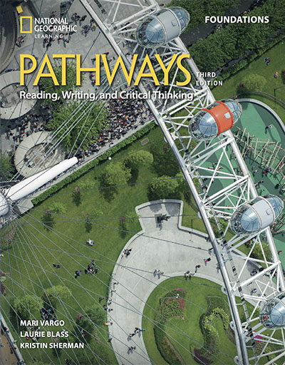 Pathways Foundations Reading Writing and Critical Thinking 3rd Edition Student's Book