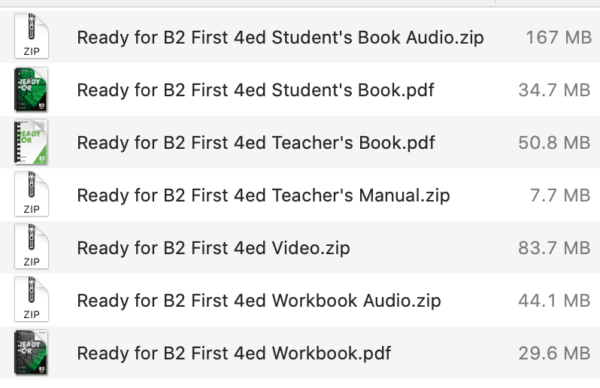 Macmillan Ready For B2 First 4th Edition Pdf Audio 2021