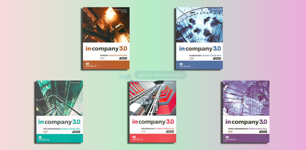 Download Macmillan In Company 3.0 (5 Levels) Pdf Audio Video 2016