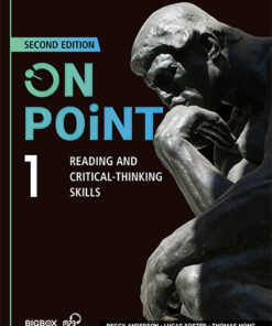 On Point 2nd Edition Level 1 Reading and Critical Thinking Skills