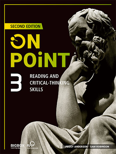 On Point 2nd Edition Level 3 Reading and Critical Thinking Skills