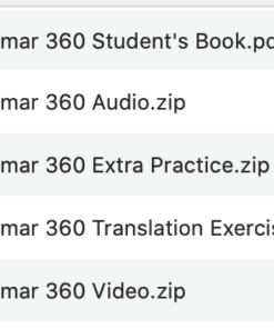 Oxford Grammar 360 list