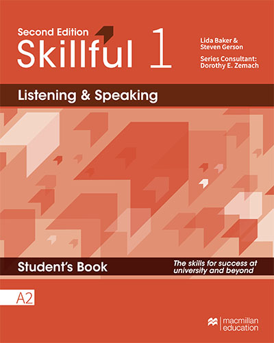 Skillful 2ed 1 Listening & Speaking Student's Book
