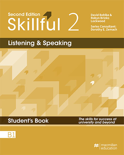 Skillful 2ed 2 Listening & Speaking Student's Book