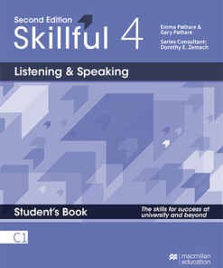 Skillful 2ed 4 Listening & Speaking Student's Book