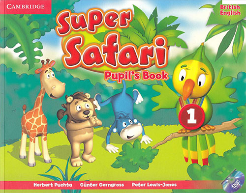 Super Safari 1 Pupil's Book
