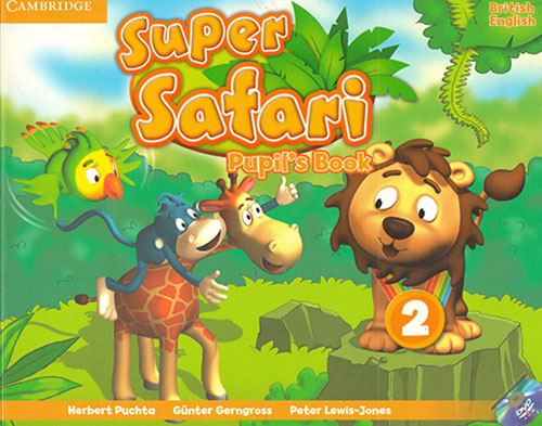 Super Safari 2 Pupil's Book