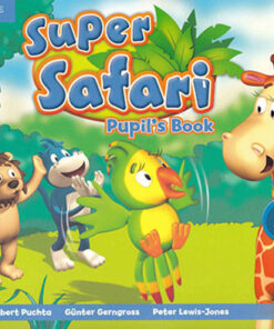 Super Safari 3 Pupil's Book