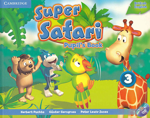 Super Safari 3 Pupil's Book