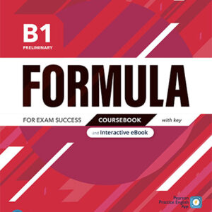 Formula B1 Coursebook with key