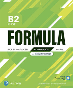 Formula B2 Courcebook with key