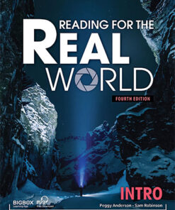 Reading for the Real World 4e Intro Student's Book