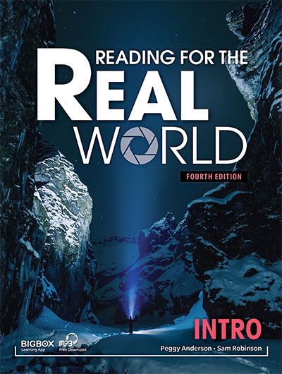 Reading for the Real World 4e Intro Student's Book