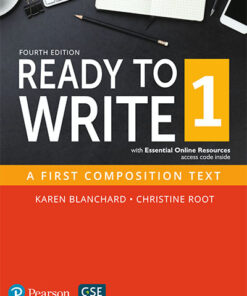 Ready To Write 4th Edition 1 - A First Composition Text