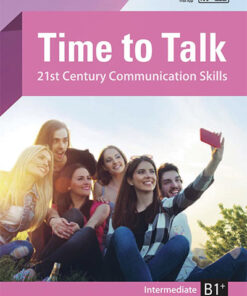Time to Talk Intermediate B1+ Student's Book