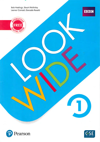 Look Wide 1 Student's Book Workbook