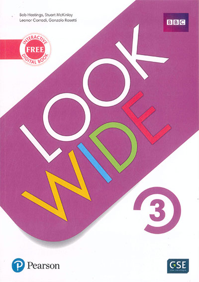 Look Wide 3 Student's Book Workbook