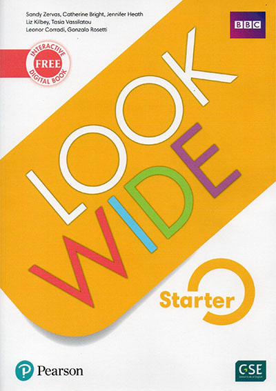Look Wide Starter Student's Book Workbook