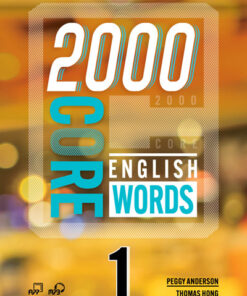 2000 Core English Words 1
