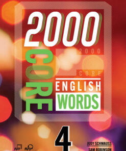 2000 Core English Words 4
