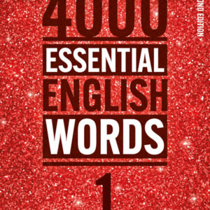 4000 Essential English Words Second Edition 1