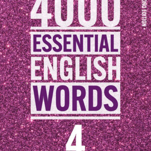 4000 Essential English Words Second Edition 4
