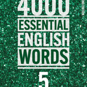 4000 Essential English Words Second Edition 5