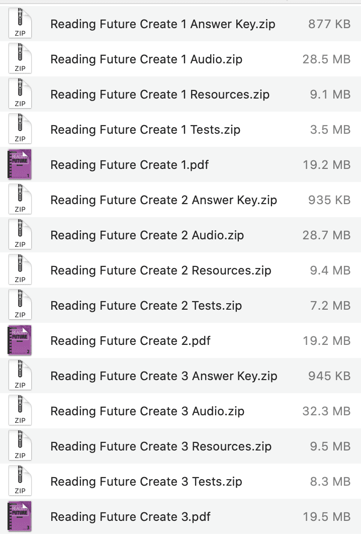 Reading Future7