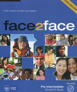 Face2Face 2ed Pre-Intermediate Student's Book