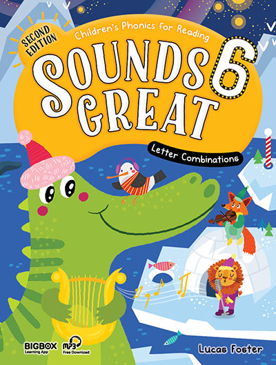 Sounds Great Second Edition Level 6 Student Book