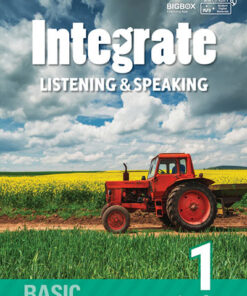 Integrate Listening Speaking Basic 1 SB WB